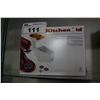 Image 1 : KITCHENAID STAND MIXER ATTACHMENT FRUIT AND VEGETABLE STRAINER SET