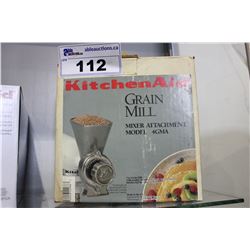 KITCHENAID GRAIN MILL MIXER ATTACHMENT