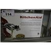 Image 1 : KITCHENAID STAND MIXER ATTACHMENT SPIRALIZER WITH PEEL, CORE, AND SLICE