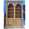 Image 1 : PINE BOOKCASE CABINET