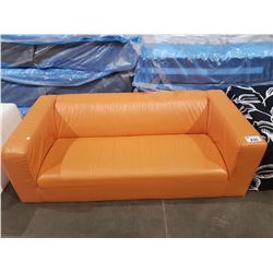 ORANGE COUCH