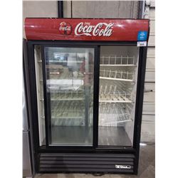 COCA-COLA BEVERAGE FRIDGE