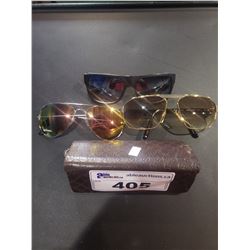 MOLSON CANADIAN, GUESS, RODENSTOCK SUNGLASSES