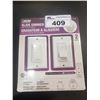 Image 1 : FEIT ELECTRIC SLIDE DIMMER WITH PRESET SWITCH
