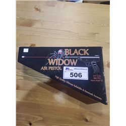 BLACK WIDOW AIR PISTOL 300FPS MODEL #64115