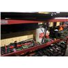 Image 1 : FIRE EXTINGUISHER, FLO MASTER SPRAY CANISTER, BIKE PUMP, AND MORE