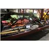 Image 1 : ASSORTED TOOLS INCLUDING SHOVEL, RAKE, SNOW SHOVEL, DRILL, AND MORE