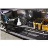 Image 1 : OLDER APPLE COMPUTER (NO HARD DRIVE), GOLF BAG ROLLER, TOOL BOXES WITH CONTENTS, AND MORE