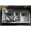 Image 1 : WHITE SINK