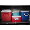 Image 1 : ASSORTED TRAVEL COOLERS
