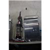 Image 1 : VACUUM AND METAL GARBAGE CONTAINER