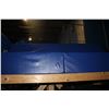 Image 2 : BLUE CUSHION PADS AND SEATS