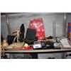 Image 1 : ASSORTED ELECTRONICS, VIDEO GAMES, DECORATIVE ITEMS, AND MORE
