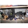 Image 1 : WEIGHTS, BOOTS, BASEBALL GLOVE, KNIFE BLOCK, AND MORE