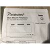 Image 2 : PARAMOUNT WALL MOUNT FIRE PLACE 50" WITH REMOTE