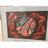Image 8 : SET OF NATIVE ART PRINTS 8 PC - STAND NOT INCLUDED