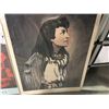 Image 2 : SET OF NATIVE ART PRINTS 8 PC -STAND NOT INCLUDED
