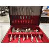 Image 2 : SET OF W. ROGERS & SON SILVER PLATED SILVERWARE