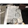 Image 2 : LOT OF CAMERA ACCESSORIES/LENSES & 3 X WALKIE TALKIES