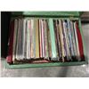 Image 2 : GREEN BOX OF LP RECORDS