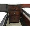 Image 1 : HARDWOOD NIGHT STAND