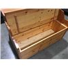 Image 2 : PINE BENCH WITH STORAGE