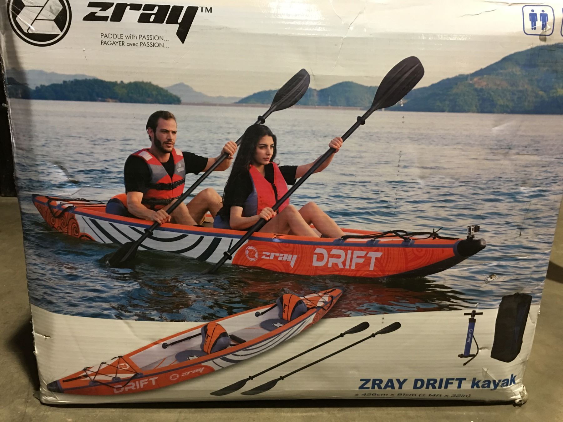 wave zray drift