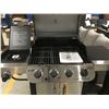 Image 2 : STAINLESS STEEL CHARBROIL BBQ WITH SIDE BURNER