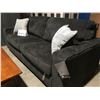 Image 2 : DDARK GREY UPHOLSTERED ASHLEY DESIGN 2 PC SOFA SET