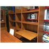 Image 2 : TEAK WALL UNIT - 88"