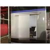 Image 2 : CONCEALED RAIL SYSTEM FOR HANGING DOORS - BARN STYLE