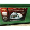 Image 1 : 20' X 30' STEEL STRUCTURE OUTDOOR MOBILE TEMPORARY BUILDING - IN BOX