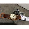 Image 1 : PROTREK MENS WRIST WATCH & WOODEN FRAMED MODEL WATCH & MISC. WATCH STRAPS
