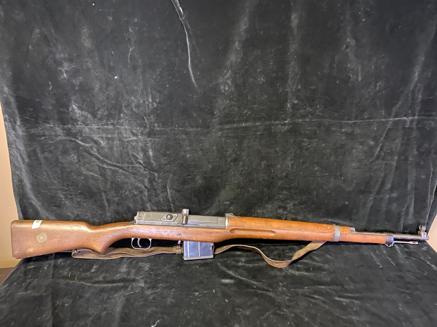 SEWDISH LJUNGMAN MODEL M42B 6.5X55MM SEMI AUTOMATIC RIFLE - Able Auctions