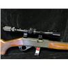 Image 2 : ANSCHUTZ MODEL 300 .22LR SEMI AUTOMATIC RIFLE WITH SCOPE AND HARD CASE SERIAL #006717