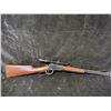 Image 1 : ERMA-WERKE MODEL #EG712 .22SLLR LEVER ACTION RIFLE WITH SCOPE AND HARD CASE SERIAL #062686
