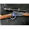 Image 2 : ERMA-WERKE MODEL #EG712 .22SLLR LEVER ACTION RIFLE WITH SCOPE AND HARD CASE SERIAL #062686