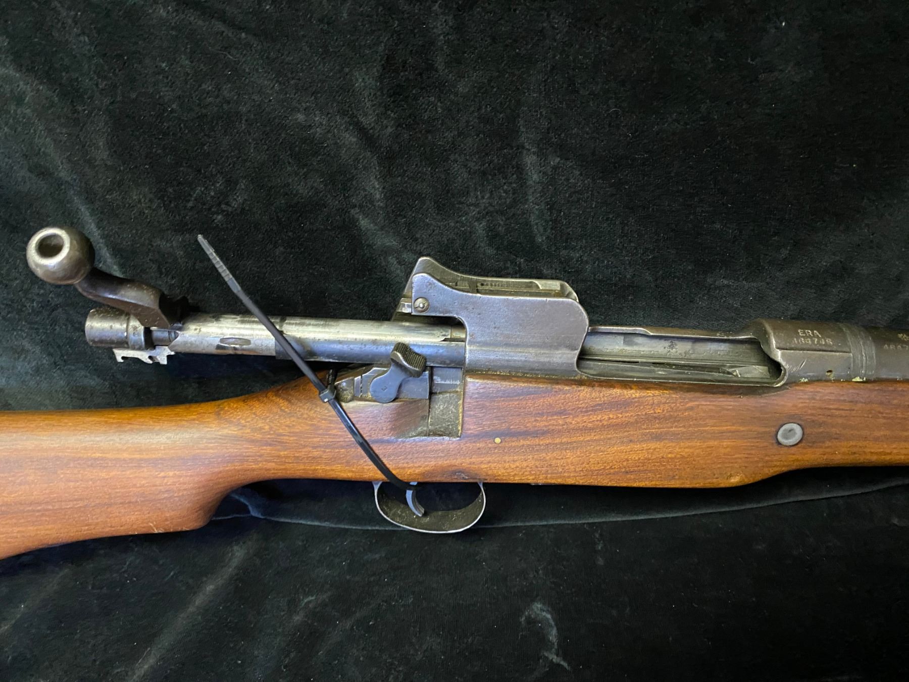 US ARMY 306 BOLT ACTION RIFLE SERIAL #ERA46475