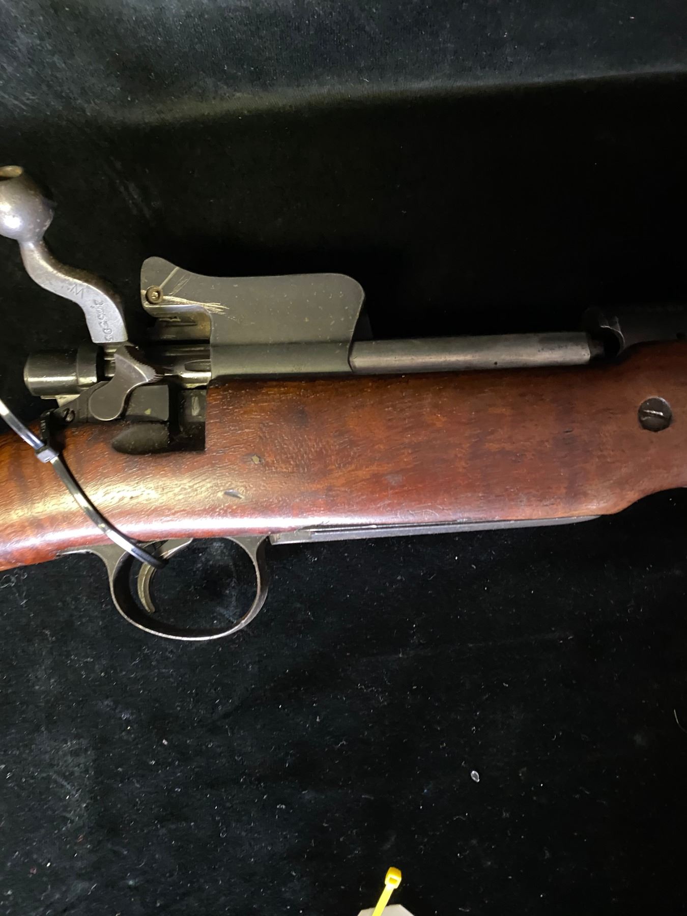 US ARMY 306 BOLT ACTION RIFLE SERIAL #W203393 - Able Auctions