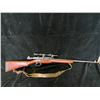 Image 1 : LEE-ENFIELD MODEL #4 MARK 1 .303 BRITISH BOLT ACTION RIFLE WITH SCOPE SERIAL #AR1227