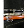 Image 2 : LEE-ENFIELD MODEL #4 MARK 1 .303 BRITISH BOLT ACTION RIFLE WITH SCOPE SERIAL #AR1227