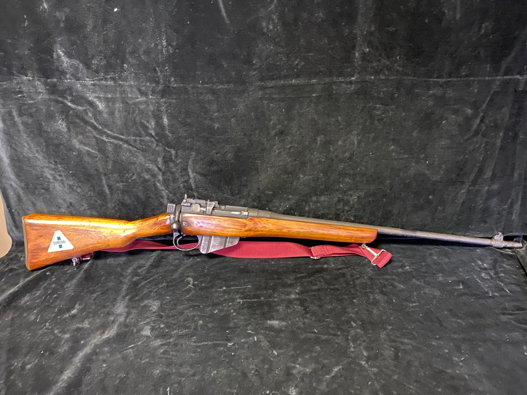 BRITISH 306 .303 BRITISH BOLD ACTION RIFLE SERIAL #4MK1 - Able Auctions