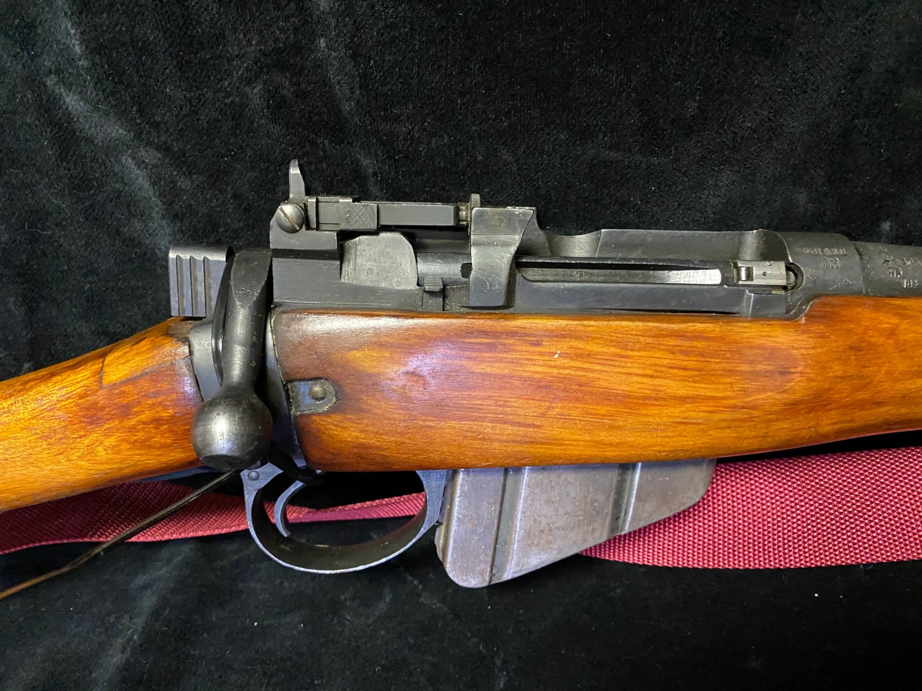 BRITISH 306 .303 BRITISH BOLD ACTION RIFLE SERIAL #4MK1 - Able Auctions