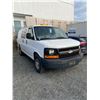 Image 2 : 2008 CHEVROLET EXPRESS VAN, WHITE, GAS, AUTOMATIC, VIN#1GCHG35C681164555, 137,892KMS, RD,PW,AC,