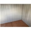 Image 2 : BRAND NEW 8' STORAGE CONTAINER MOBILE OFFICE 1 DOOR & 1 WINDOW