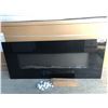 Image 1 : DYNASTY MOUNTED ELECTRIC FIREPLACE