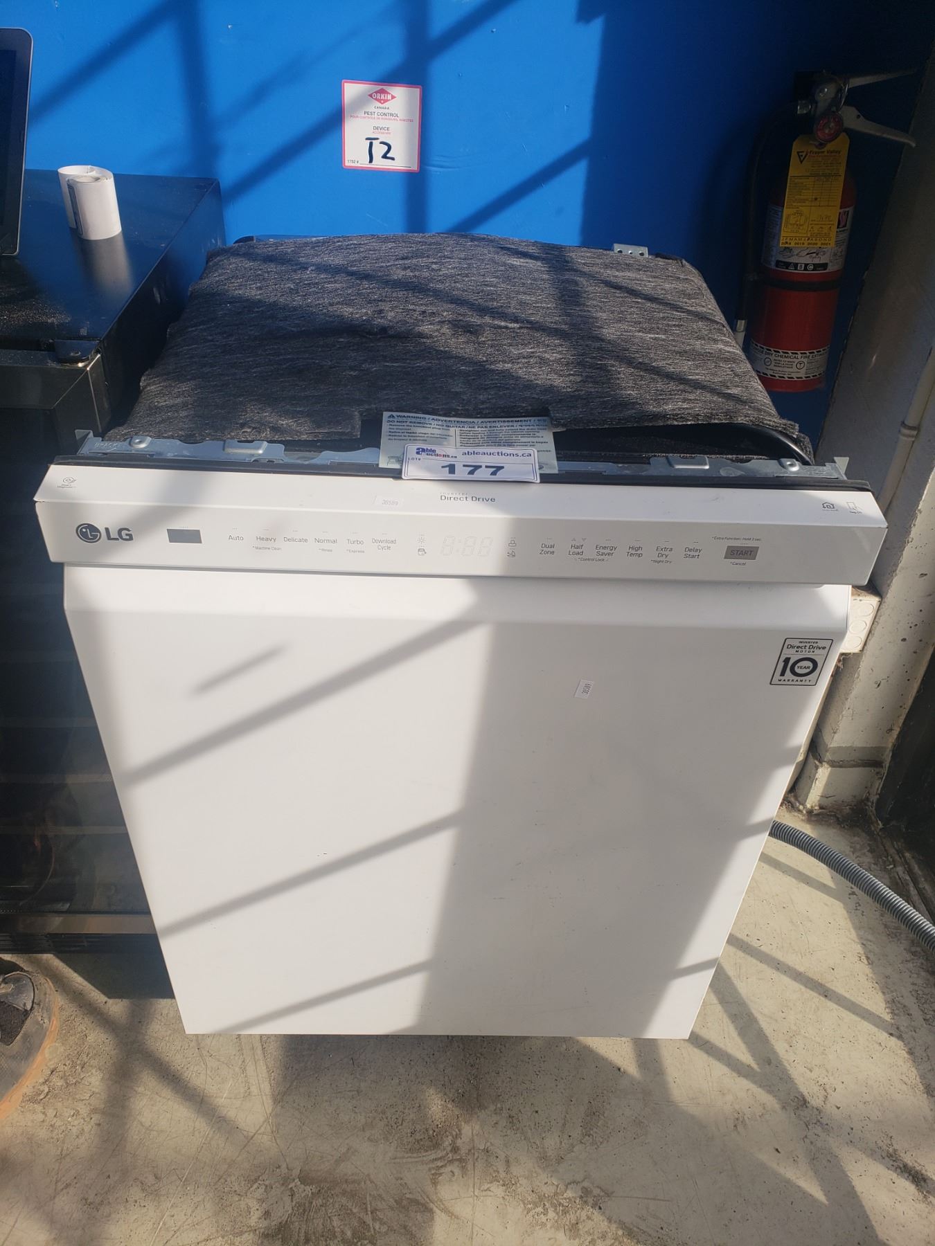 LG INVERTER DIRECT DRIVE DISHWASHER