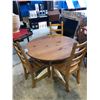 Image 1 : TABLE WITH 3 CHAIRS