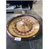 Image 1 : ANTIQUE ROULETTE TABLE TOP