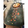 Image 2 : ANTIQUE ROULETTE TABLE TOP